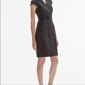 MM. LaFleur Felisa 2.0 Dash Jacquard Career Dress